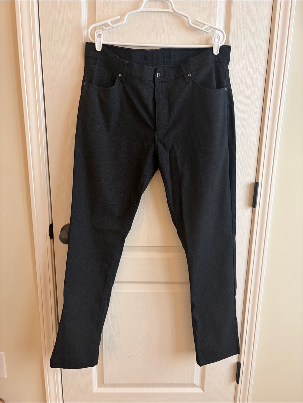 Urban Star Men's Stretch Dress Pants Black - Size 40x32